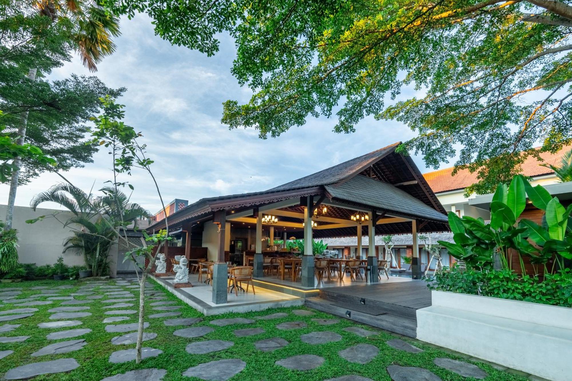 Puri Andong Villa Убуд Экстерьер фото
