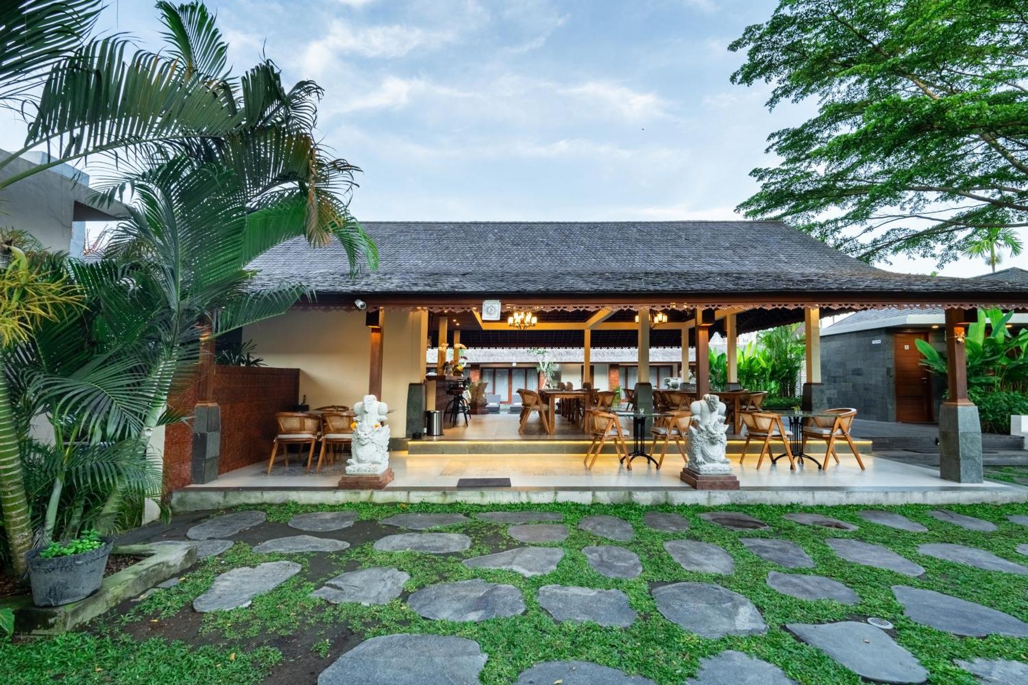 Puri Andong Villa Убуд Экстерьер фото