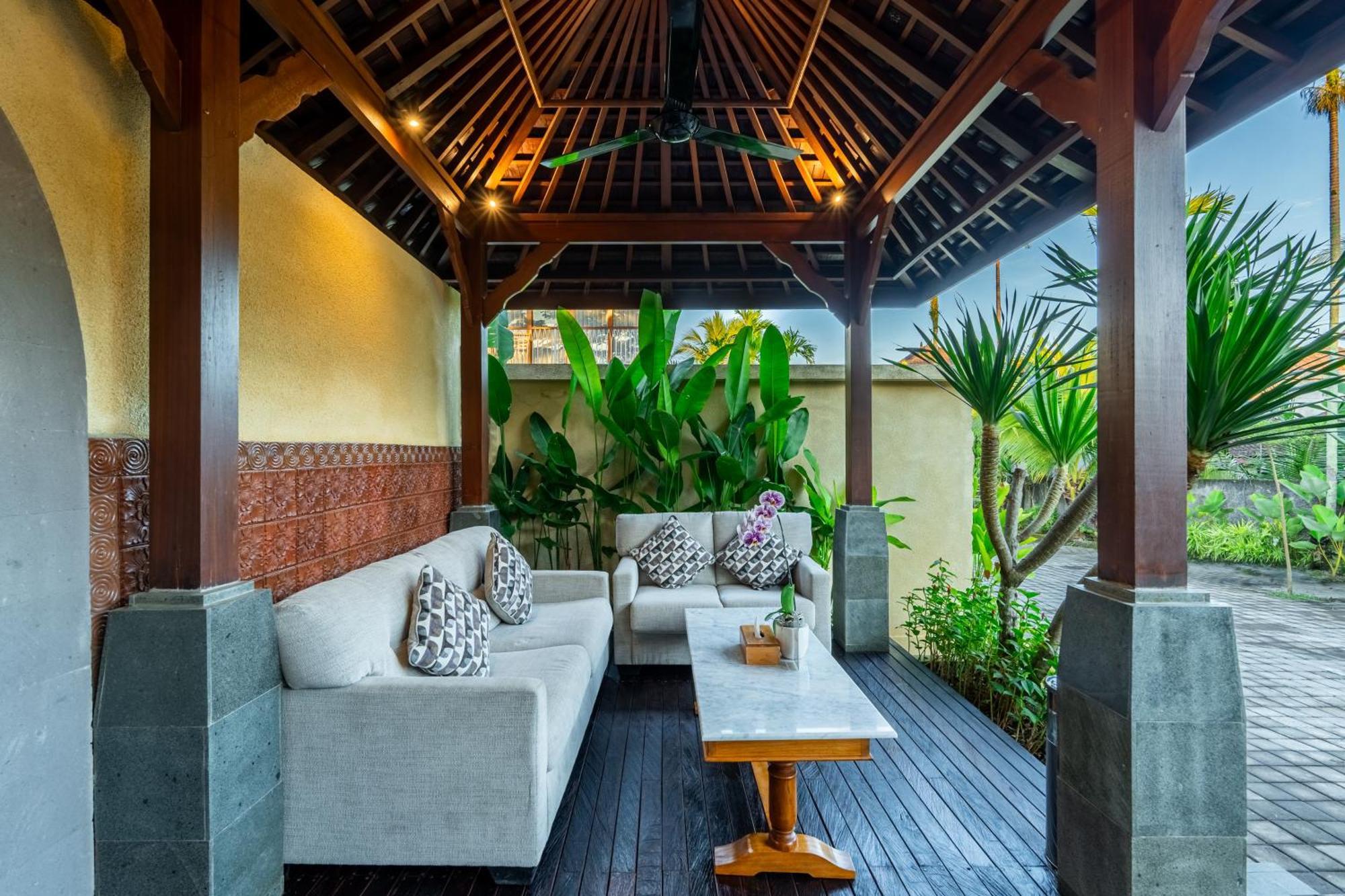 Puri Andong Villa Убуд Экстерьер фото