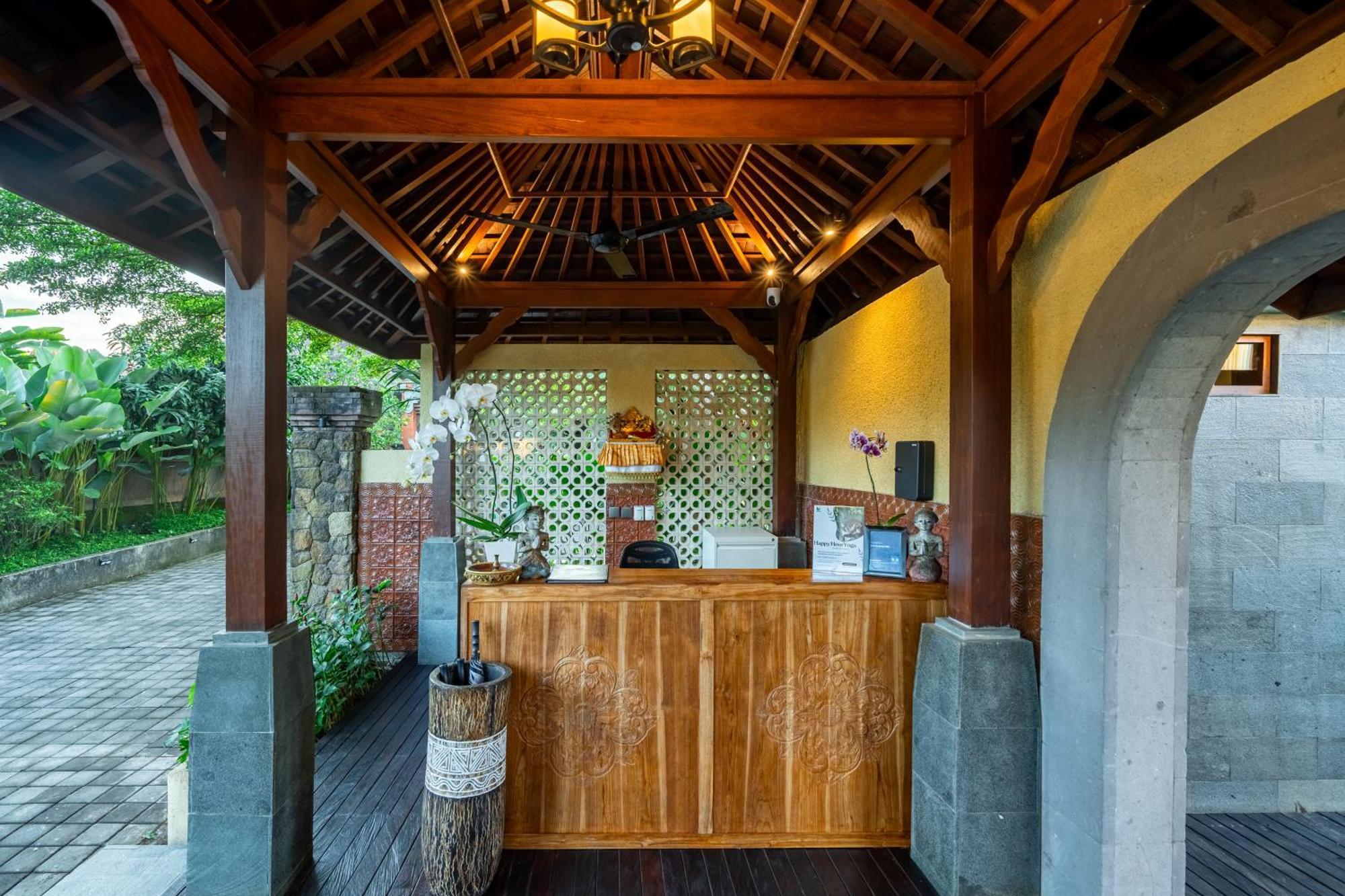 Puri Andong Villa Убуд Экстерьер фото