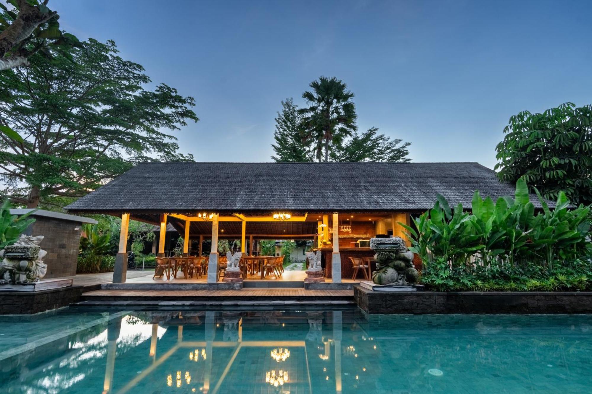 Puri Andong Villa Убуд Экстерьер фото