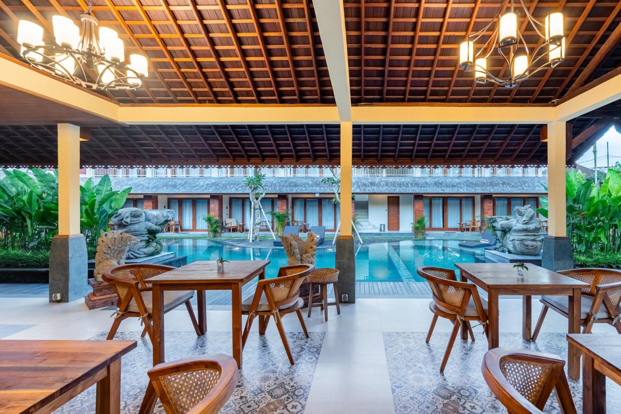 Puri Andong Villa Убуд Экстерьер фото