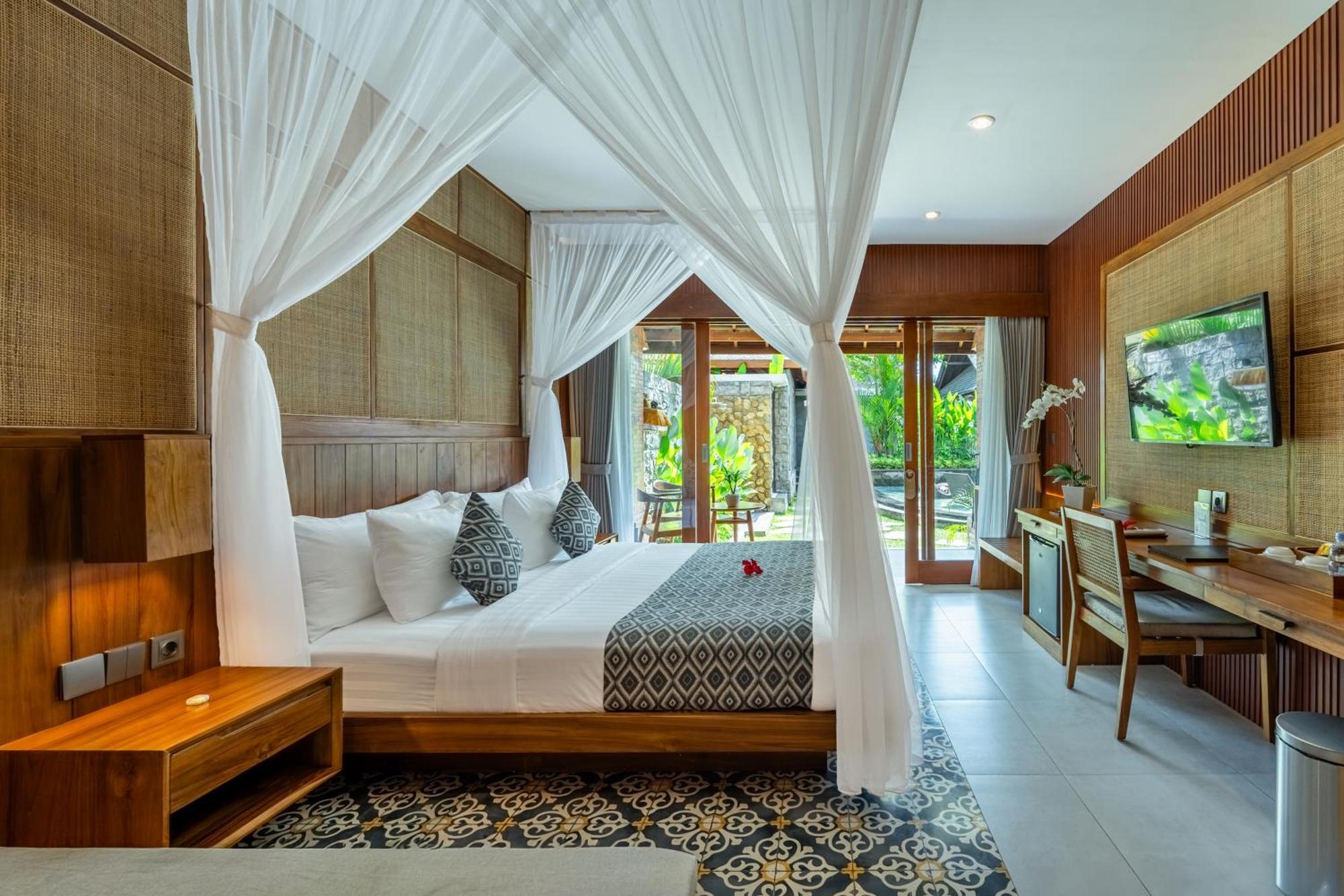 Puri Andong Villa Убуд Экстерьер фото