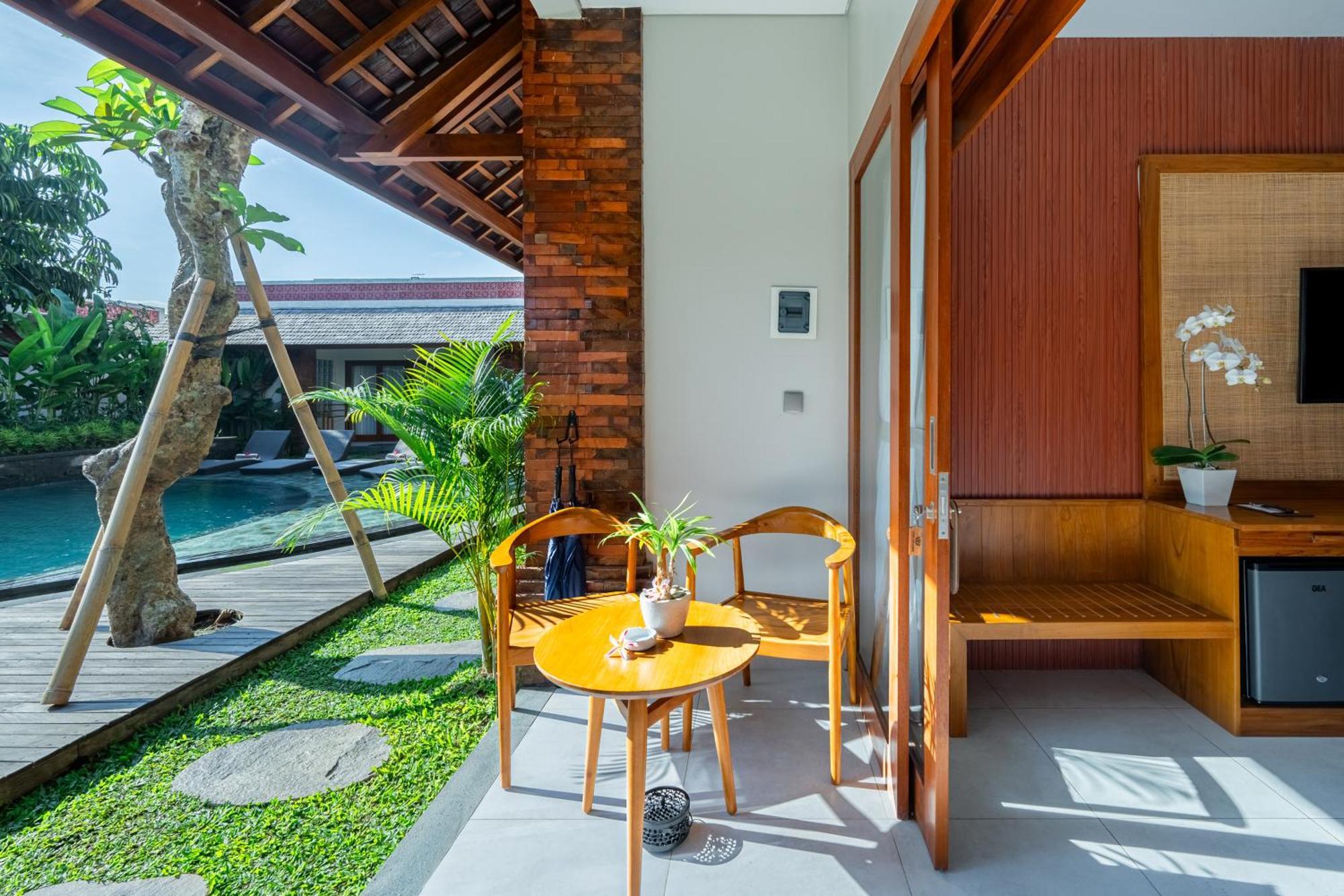 Puri Andong Villa Убуд Экстерьер фото