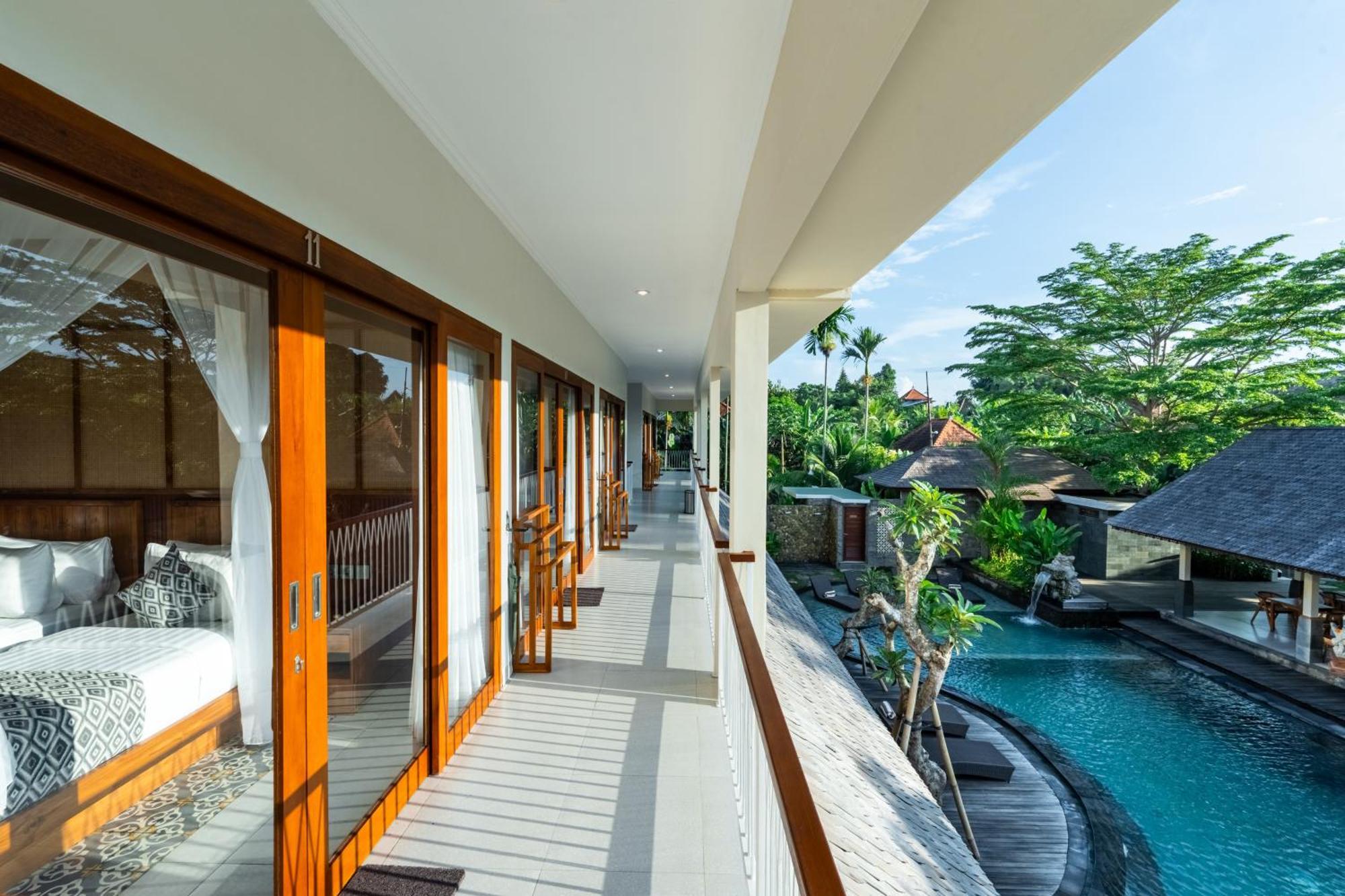 Puri Andong Villa Убуд Экстерьер фото