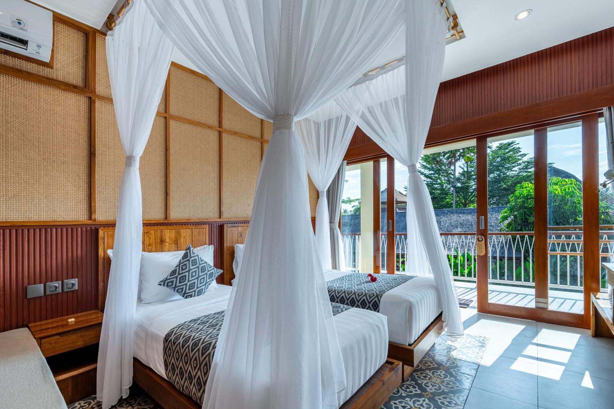 Puri Andong Villa Убуд Экстерьер фото
