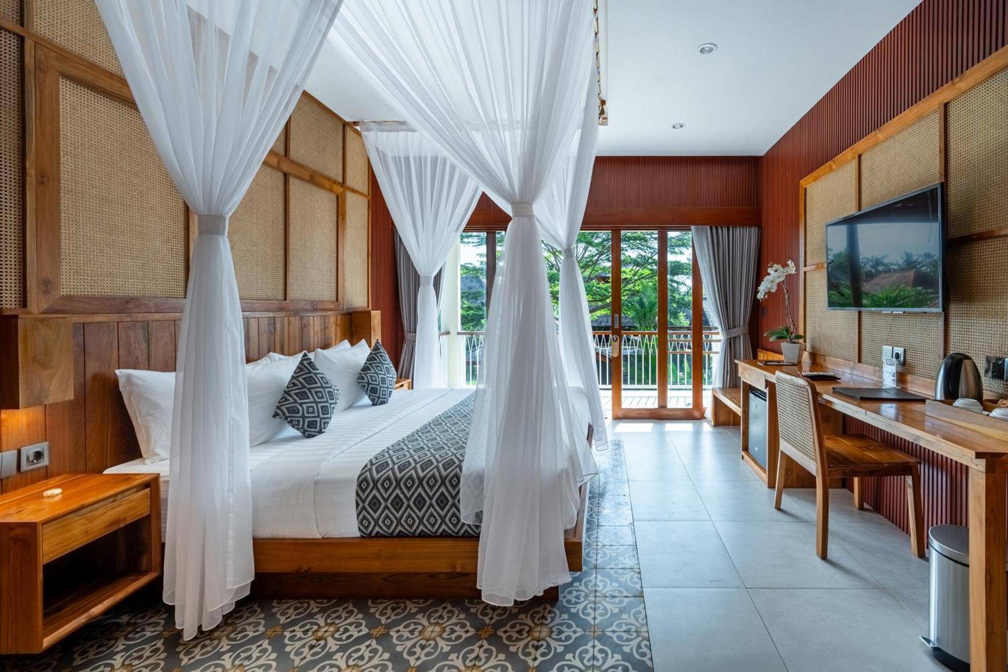 Puri Andong Villa Убуд Экстерьер фото