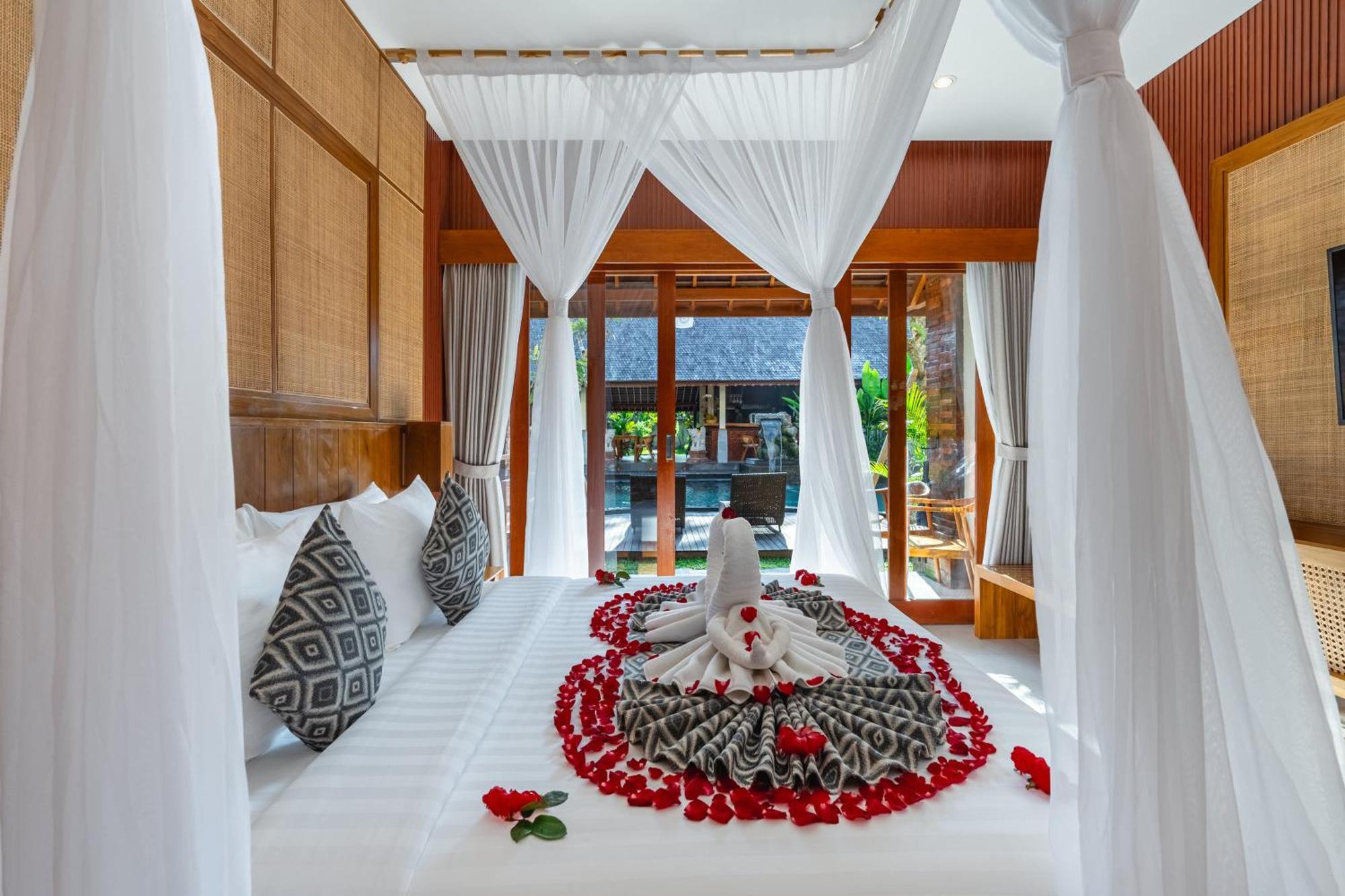 Puri Andong Villa Убуд Экстерьер фото
