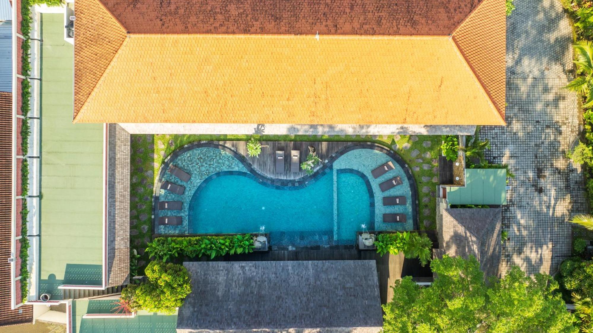 Puri Andong Villa Убуд Экстерьер фото
