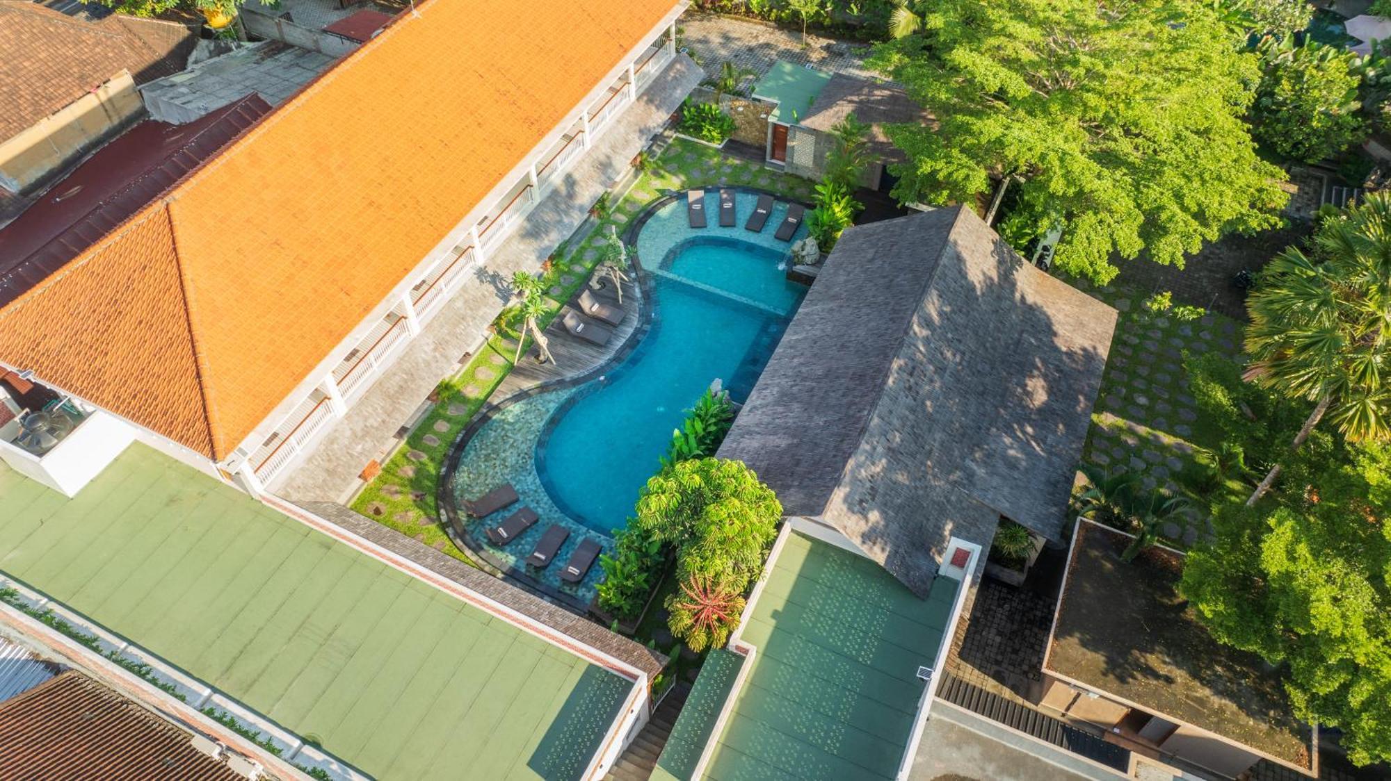Puri Andong Villa Убуд Экстерьер фото