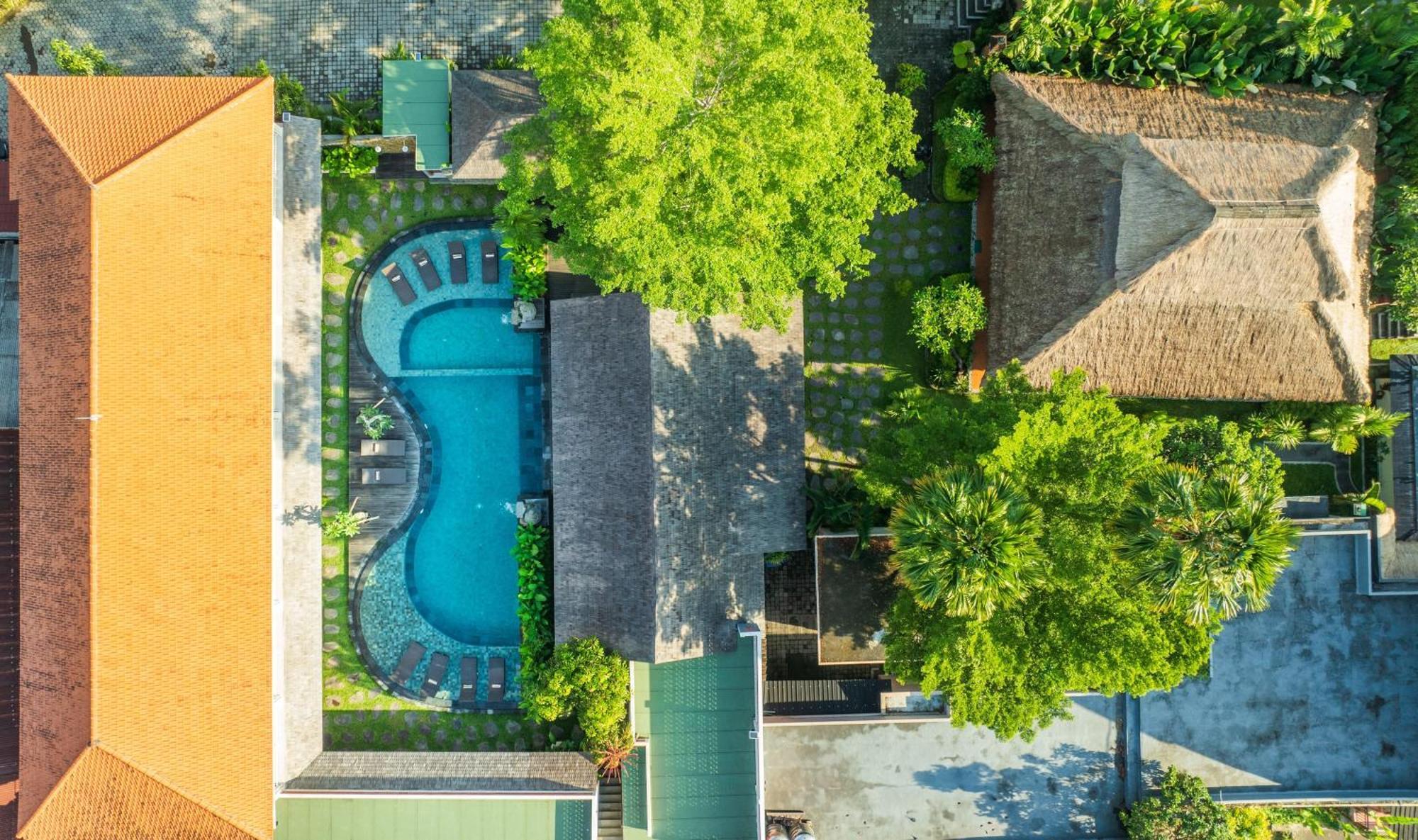 Puri Andong Villa Убуд Экстерьер фото
